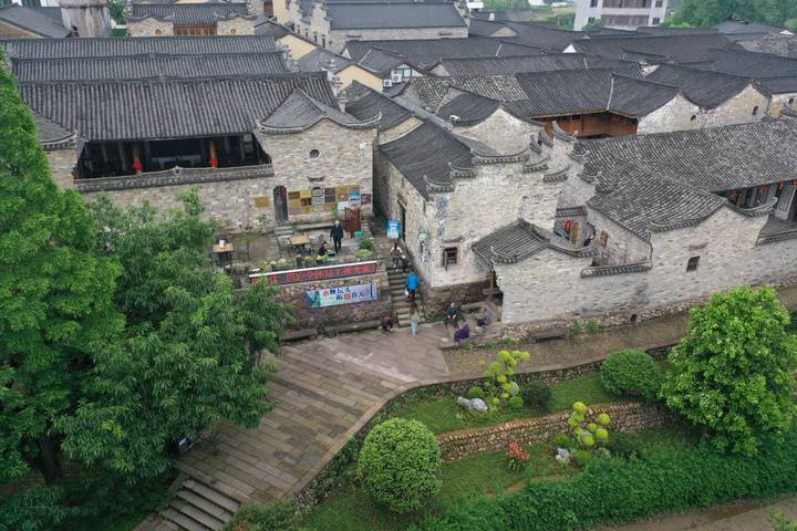 坛头村携手广西维构网络科技有限公司 乡村导航导览系统就智慧乡村新图景