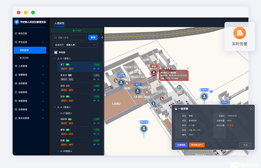 医院人员精准定位系统：重塑医疗运营模式!