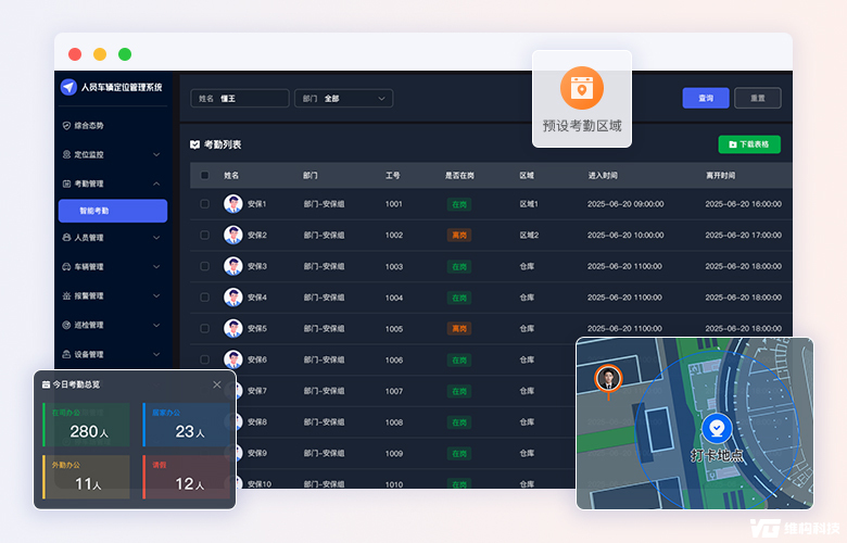 基于UWB技术的工厂人员定位软件系统：重塑安全与效率双标杆